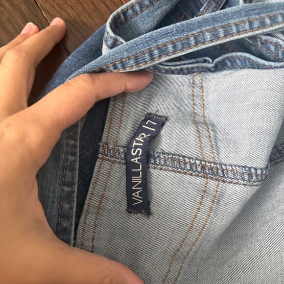 Mini Overalls - Dark blue - Picture 3 of 4